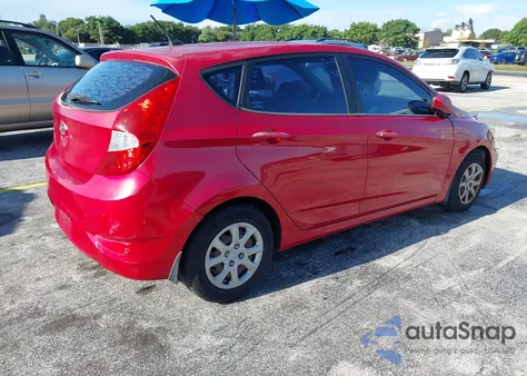 2013 Hyundai Accent Gs из США, поврежденный, VIN KMHCT5AE5DU086797